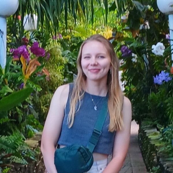 Adrianna Neale, 2025 intern at the St. Marks Wildlife Refuge
