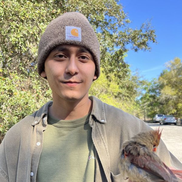 Jaylen Besse, Intern at the St. Marks National Wildlife Refuge
