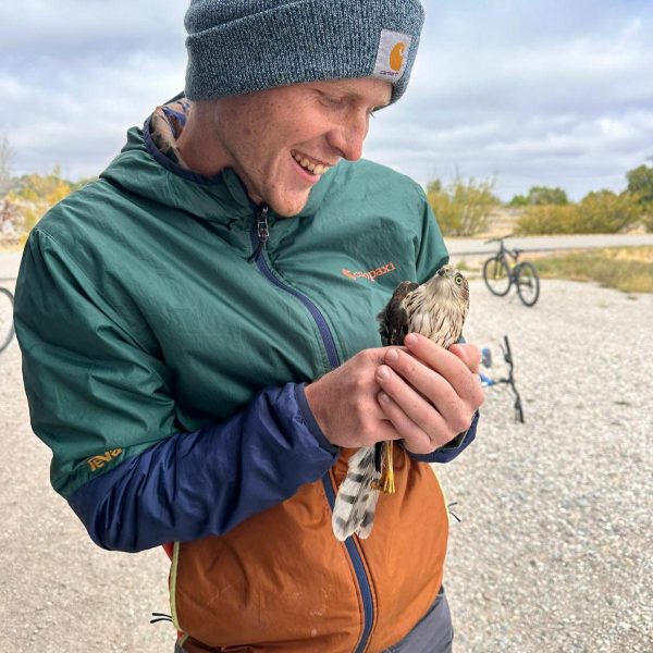Michael Mecham, 2025 Intern at the St. Marks National Wildlife Refuge