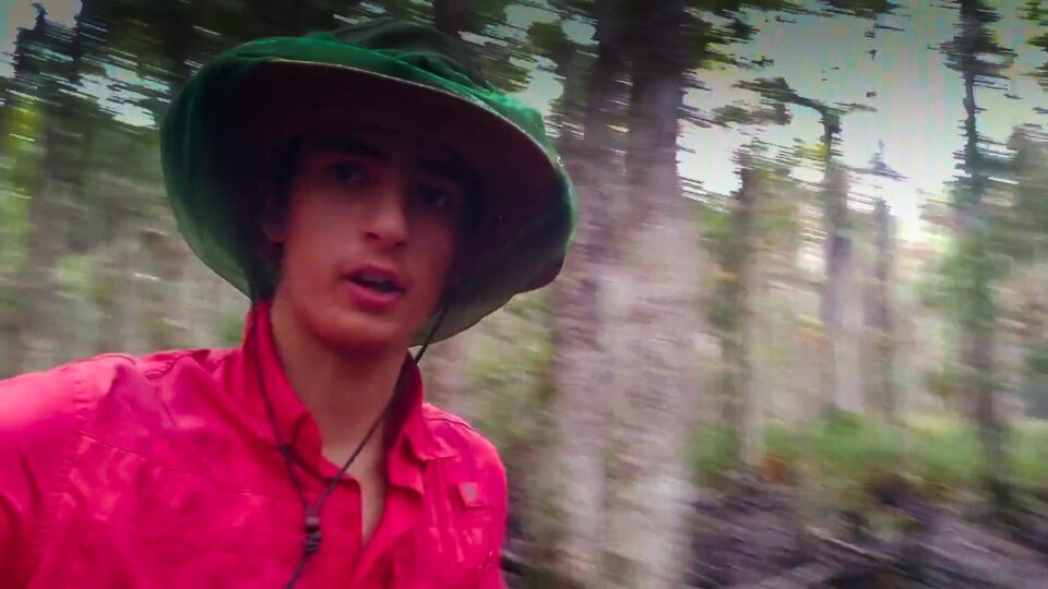 Preston Early, Intern at the St. Marks Wildlife Refuge