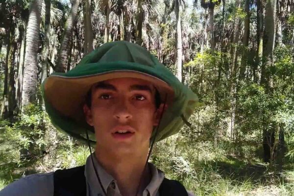 Picture of Preston Early at Cathedral of the Palms in the St. Marks Refuge