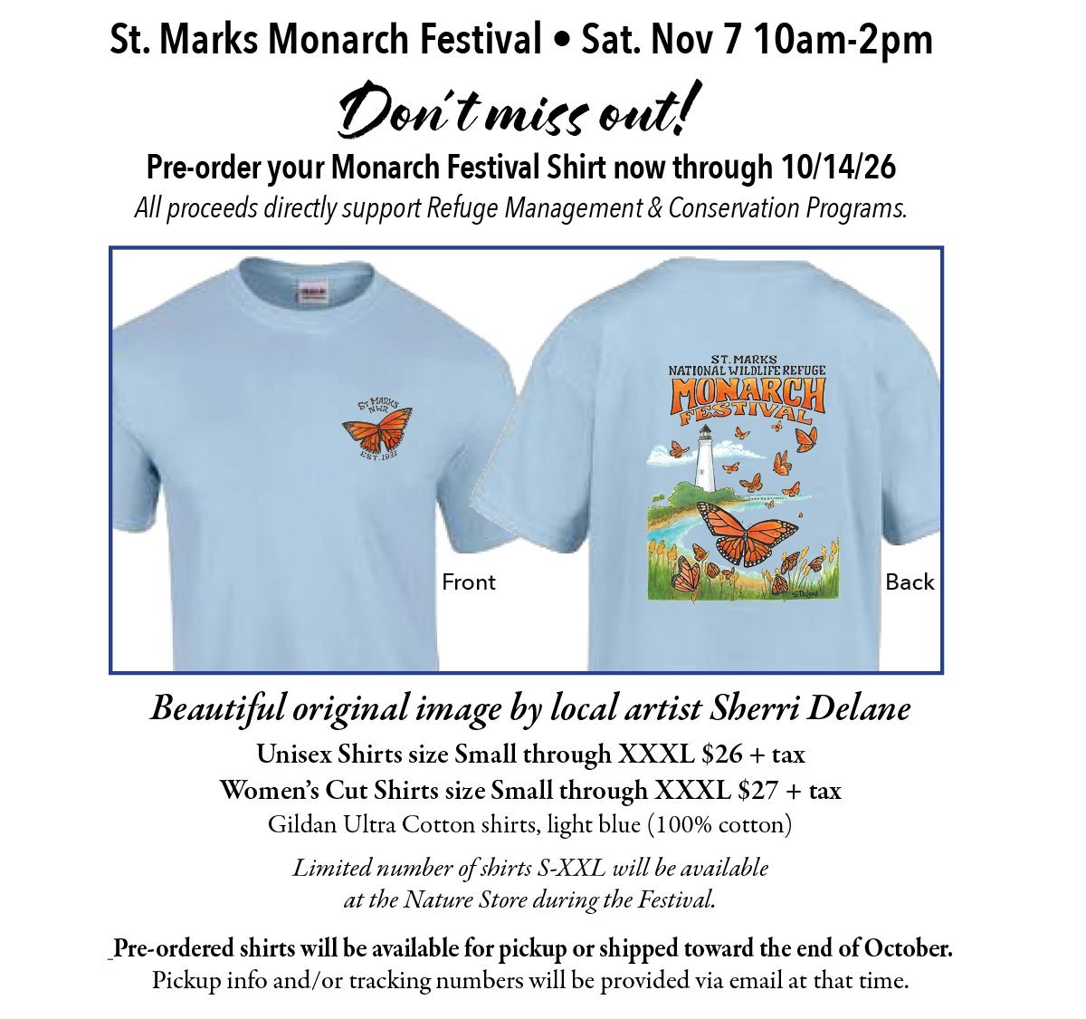 Monarch shirt preorder